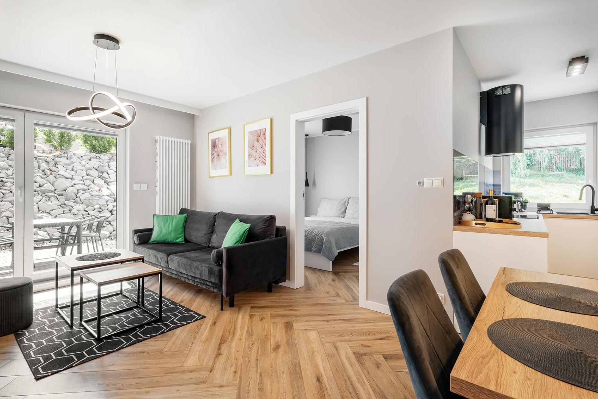 Apartament Stacja Wisła Eksteriør billede